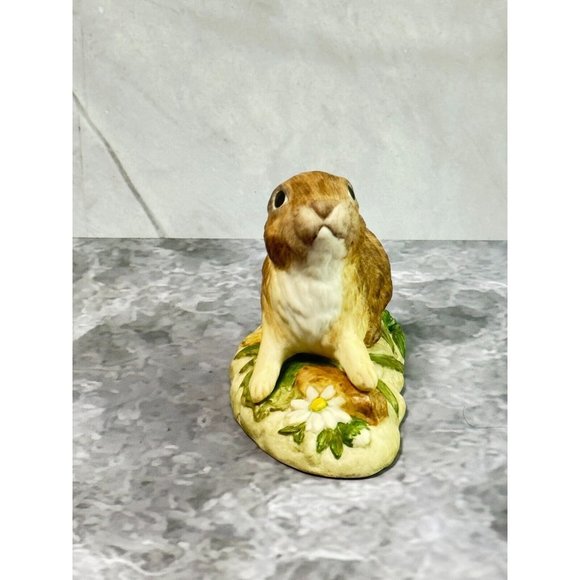 Vintage Cybis Muffet the Rabbit Porcelain Figurine 1976 - Picture 2 of 7